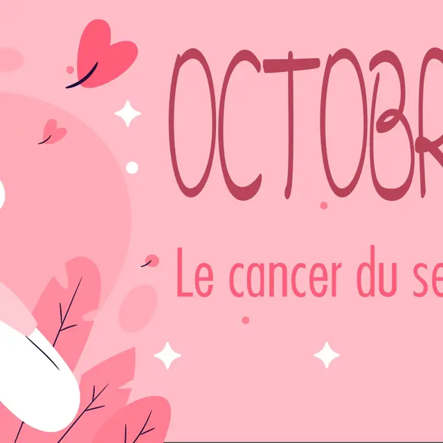 FOND octobre rose