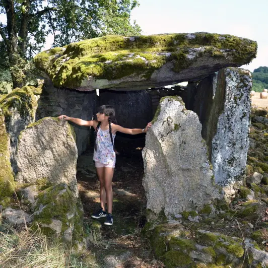 Dolmen des Goudours