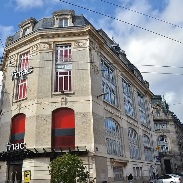 FNAC_et_ancienne_poste,_Limoges