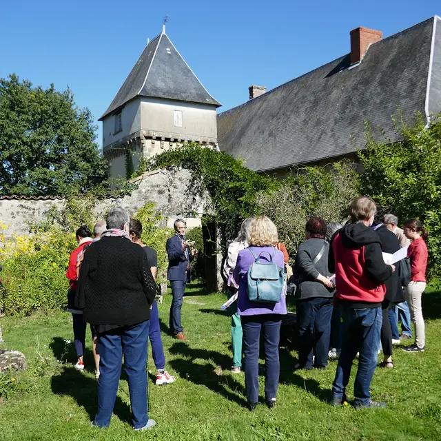 Château Montautre, visite guidée avec Serge Lacaze