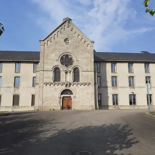 Façade bâtiment FAAH AMBAZAC