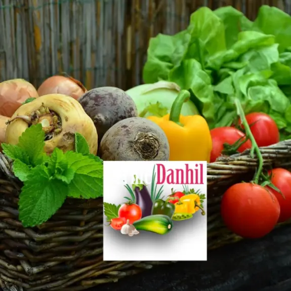 Ferme Danhil - Panier de légumes