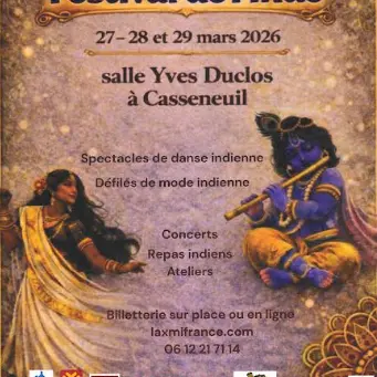 Festival de l'Inde - Casseneuil
