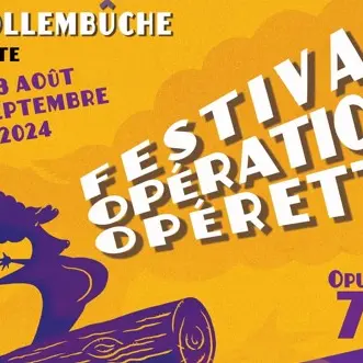 Festival opération opérette opus 8