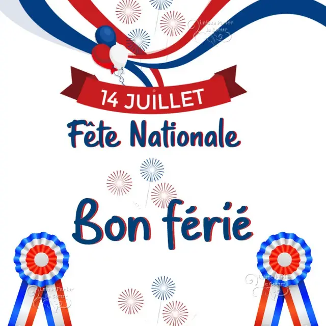 Fête 14 juillet