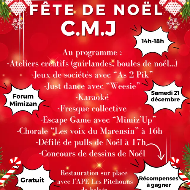 Fête du CMJ - 1