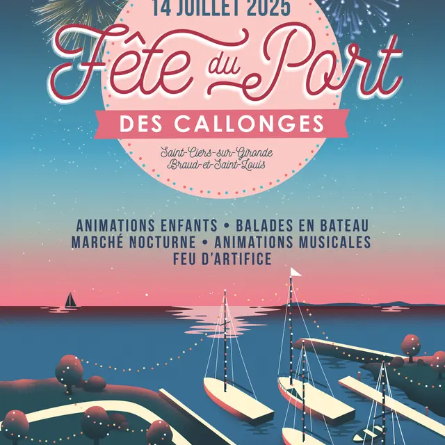 Fete du port des Callonges 2025