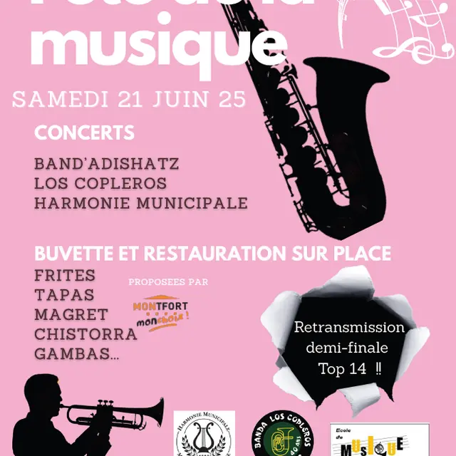 Fête de la musique Montfort 2025