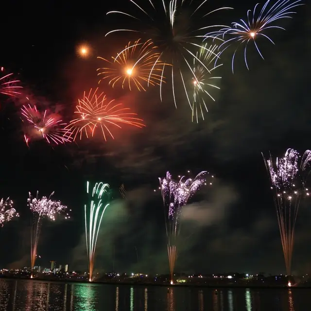 Feu d'artifice