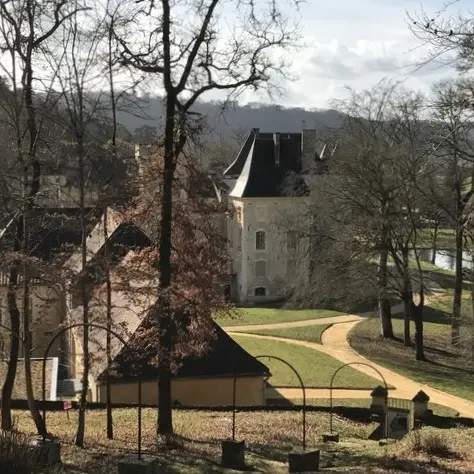 Forêt dép. de Campagne en hiver - evue château ©A (10)