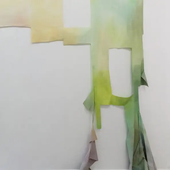 Flora MOSCOVICI, Vue de Marchande de tapis à la galerie Pauline Pavec, 2023
