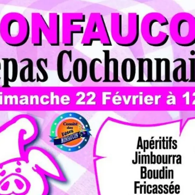 Flyer repas cochonnaille