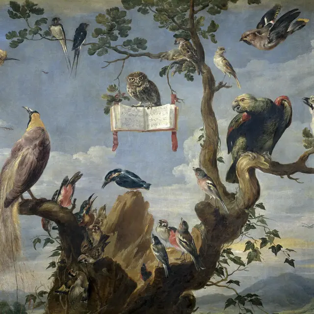 Frans Snyders, Concert d'oiseaux, 1629-1630