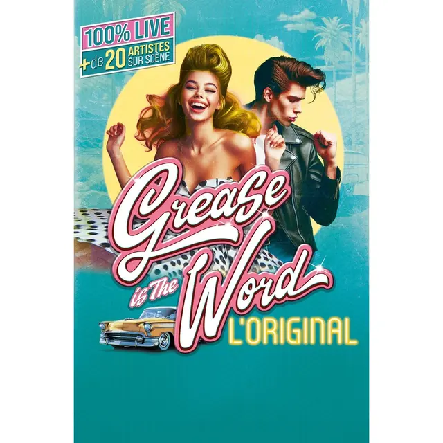 Affiche Grease is the World