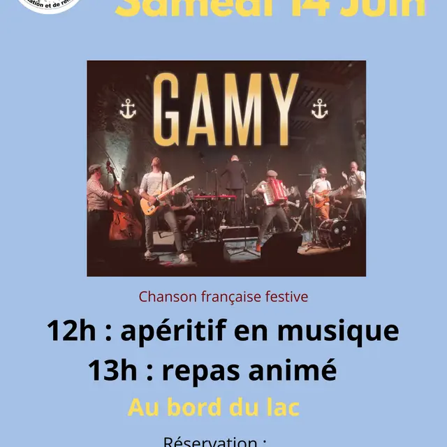 Gamy bleue