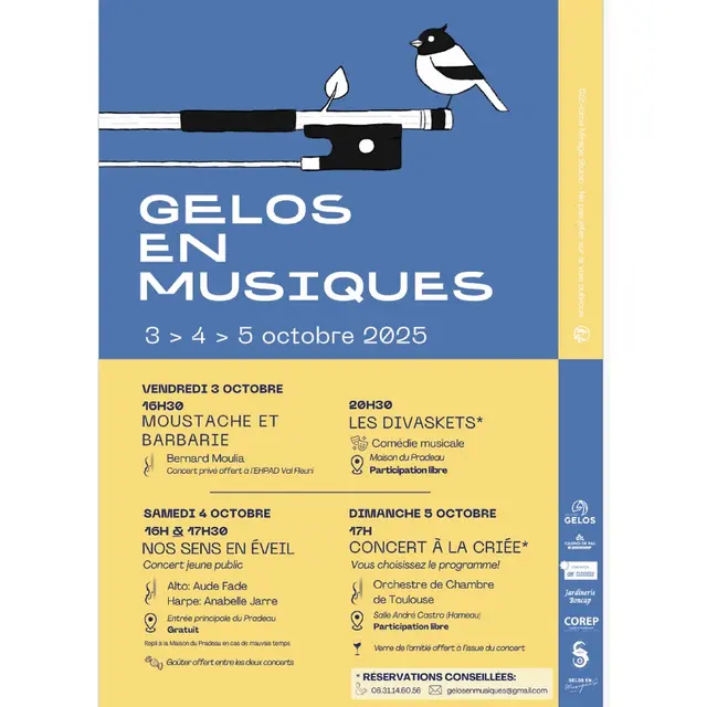 Gelos en musique