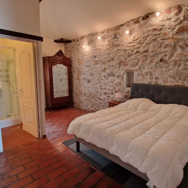 Gîte Lotus chambre