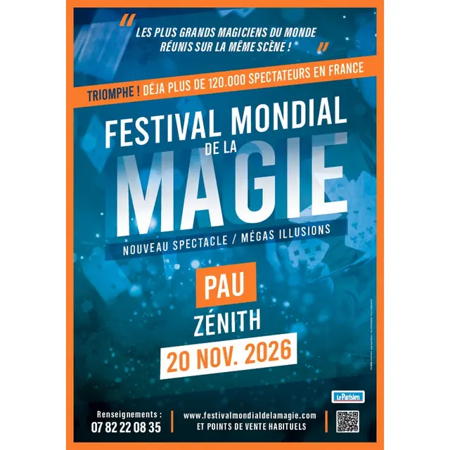 Festival Mondial de la Magie