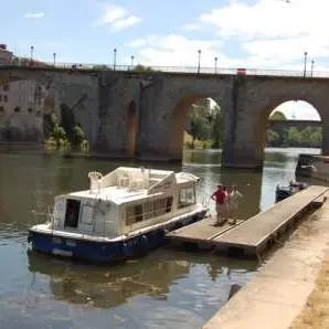 Halte nautique Villeneuve