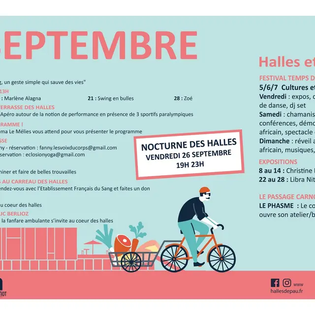 Halles en septembre