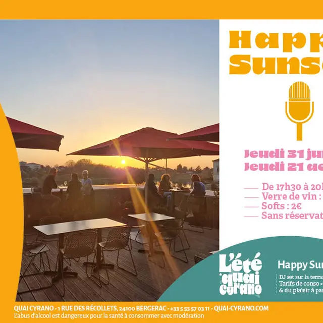 Happy Sunset