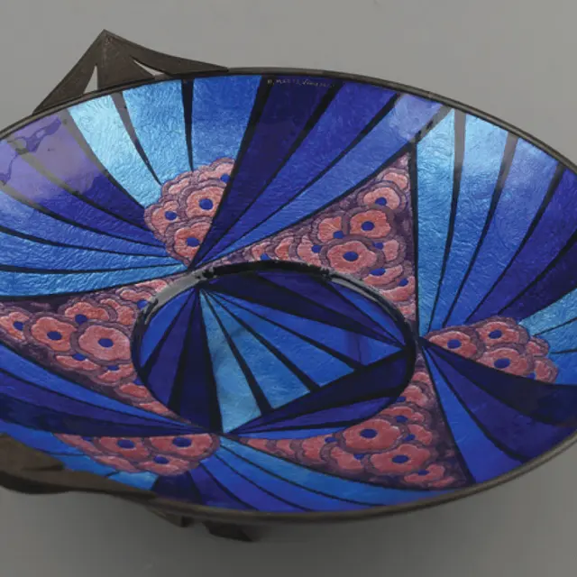 Henriette Marty coupe bleue 1925