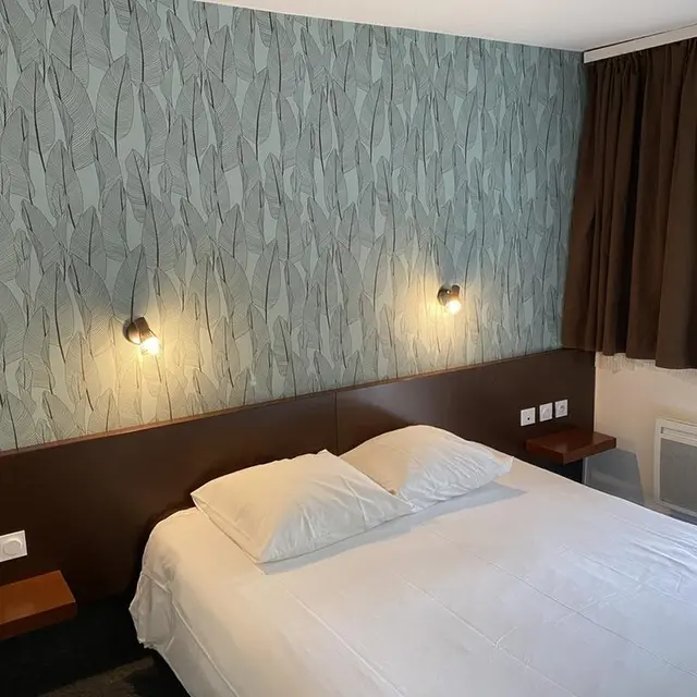 Hôtel A l'hôtel - Pau - Chambre double coussin