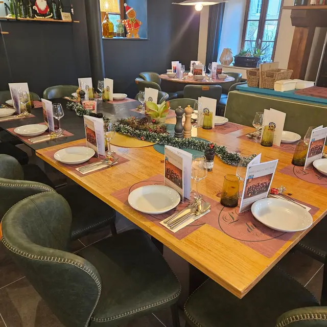 Hôtel Auberge le Prieuré - resto