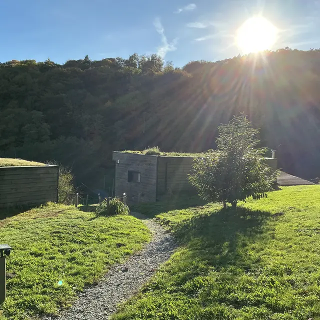Accès au gîte Le Ruisseau