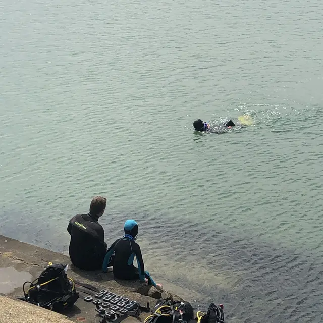 Plongée sous-marine avec bouteille