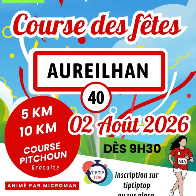 Course des fêtes Aureilhan