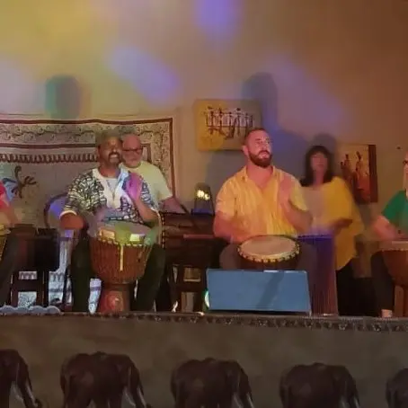 Groupe de percussions africaines