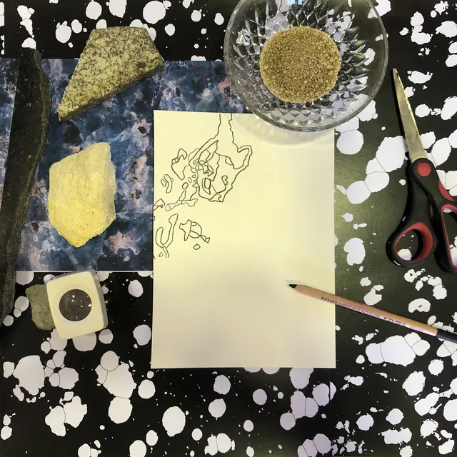 Visite-atelier Le temps des pierres