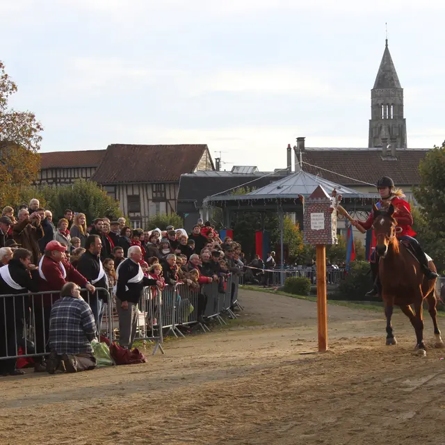 Jeu équestre