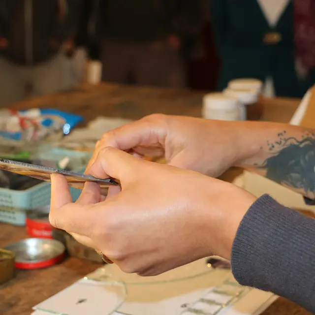 visite atelier MVitrail
