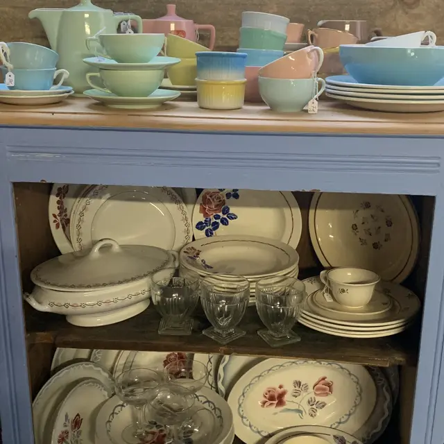 Brocante et petits riens