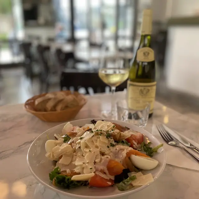 salade caesar truite fumée