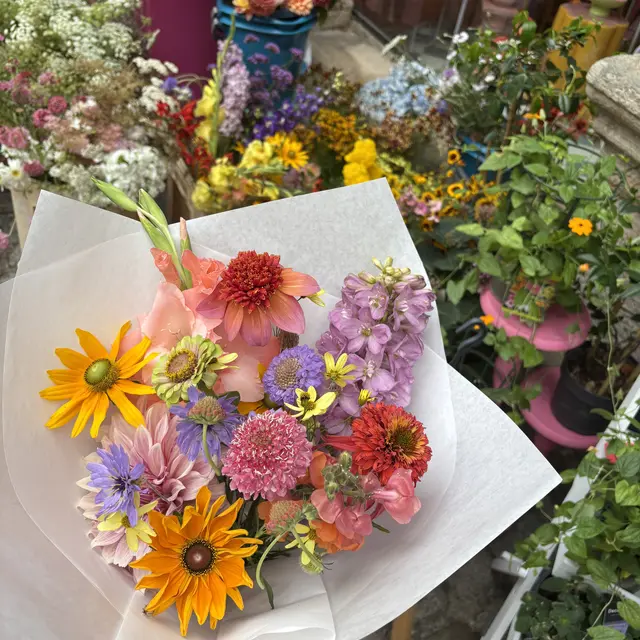 Bouquet de fleurs fraiches