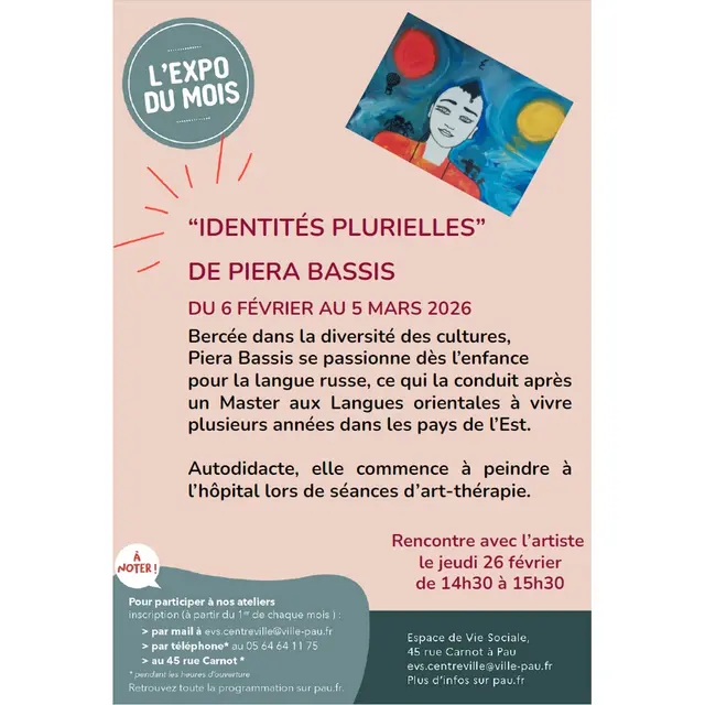 Identités plurielles