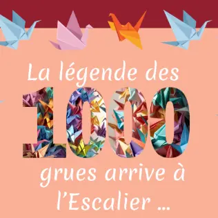 Image la légende des 1000 grues