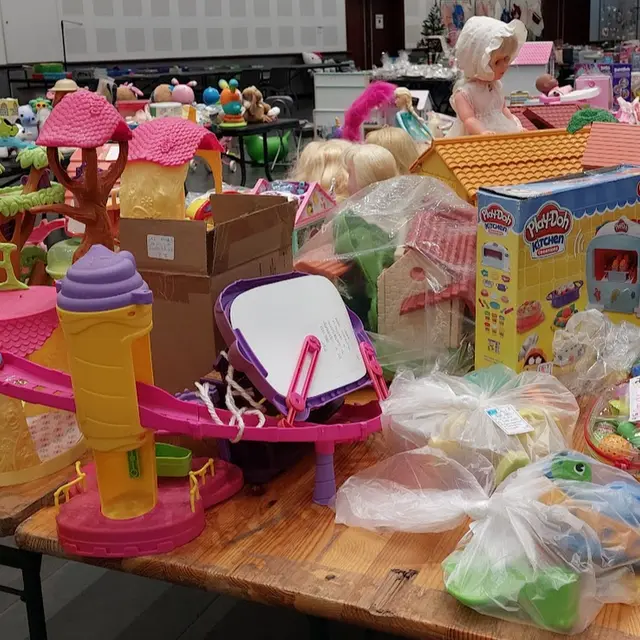 Bourse aux jouets