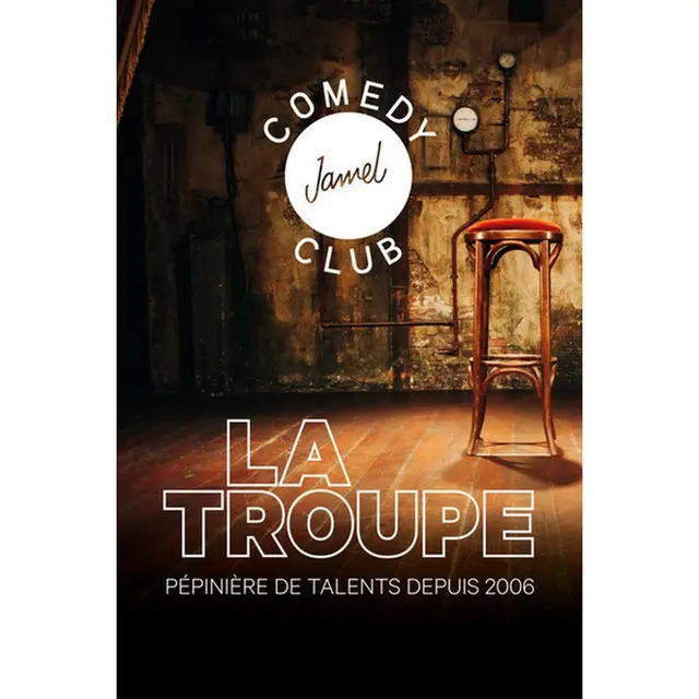 Affiche Jamel Comedy Club