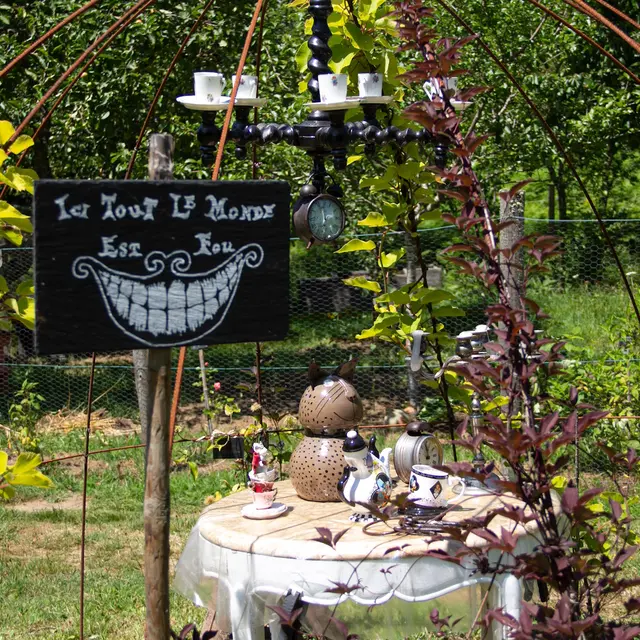 Jardin insolite - Le pré en bulle