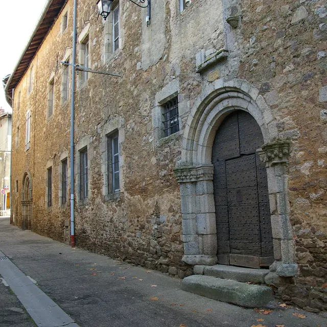 JEP 2025 Ancien hopital medieval (cote rue Lamaziere)
