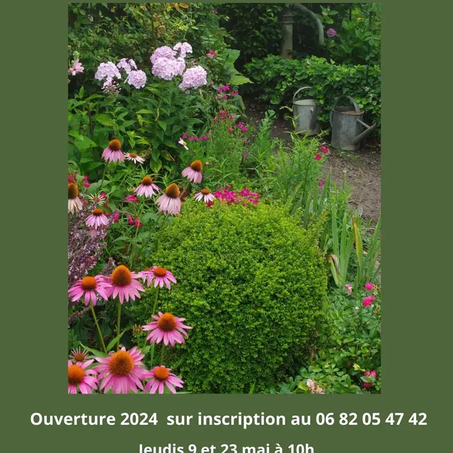 Jardin de Jacqueline et Michel - 1
