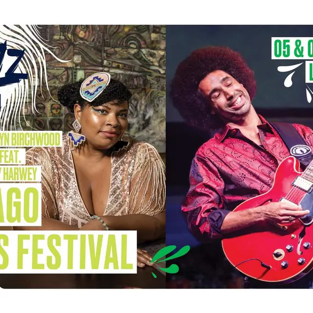 Jazz à Pau - 55e Chicago Blues Festival