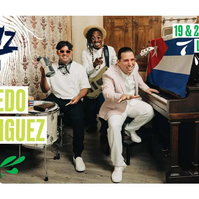 Jazz à Pau - Alfredo Rodriguez Trio