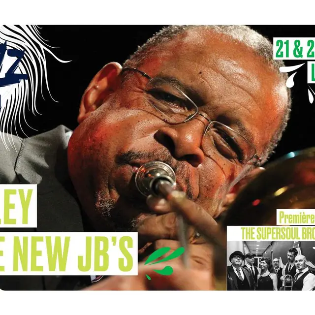 Jazz à Pau - Fred Wesley & the New JB'S