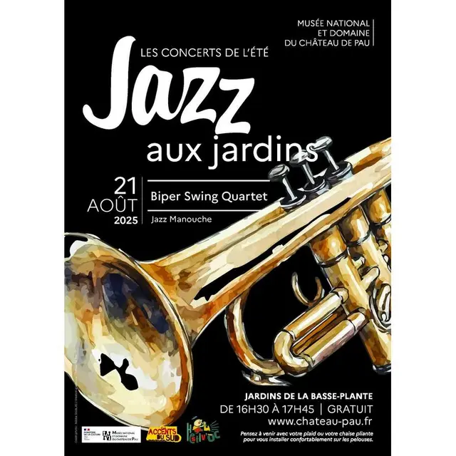 Jazz aux Jardins aout