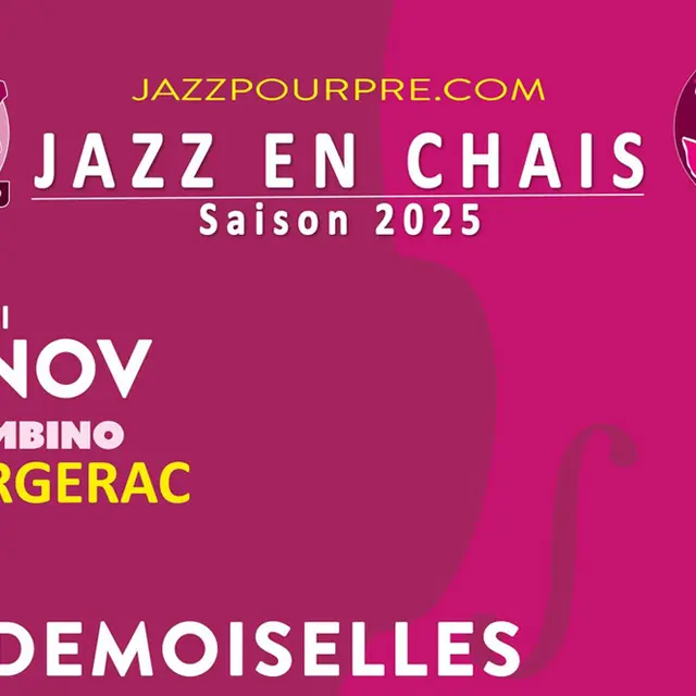 Jazz en Chais  Les Mademoiselles
